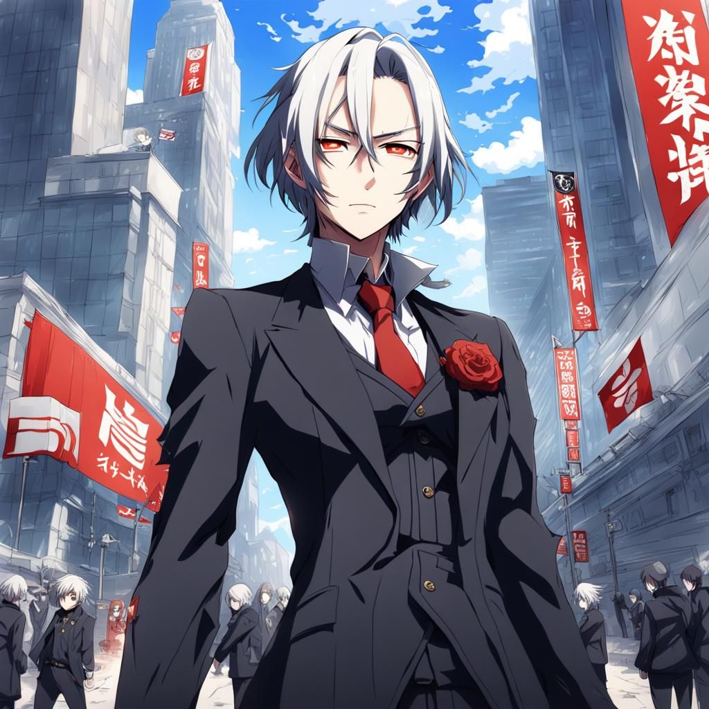 Nebraska Personified: An Anime-Style Human Character