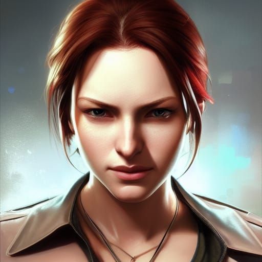 Hyperdetailed Portrait in Artgerm Style