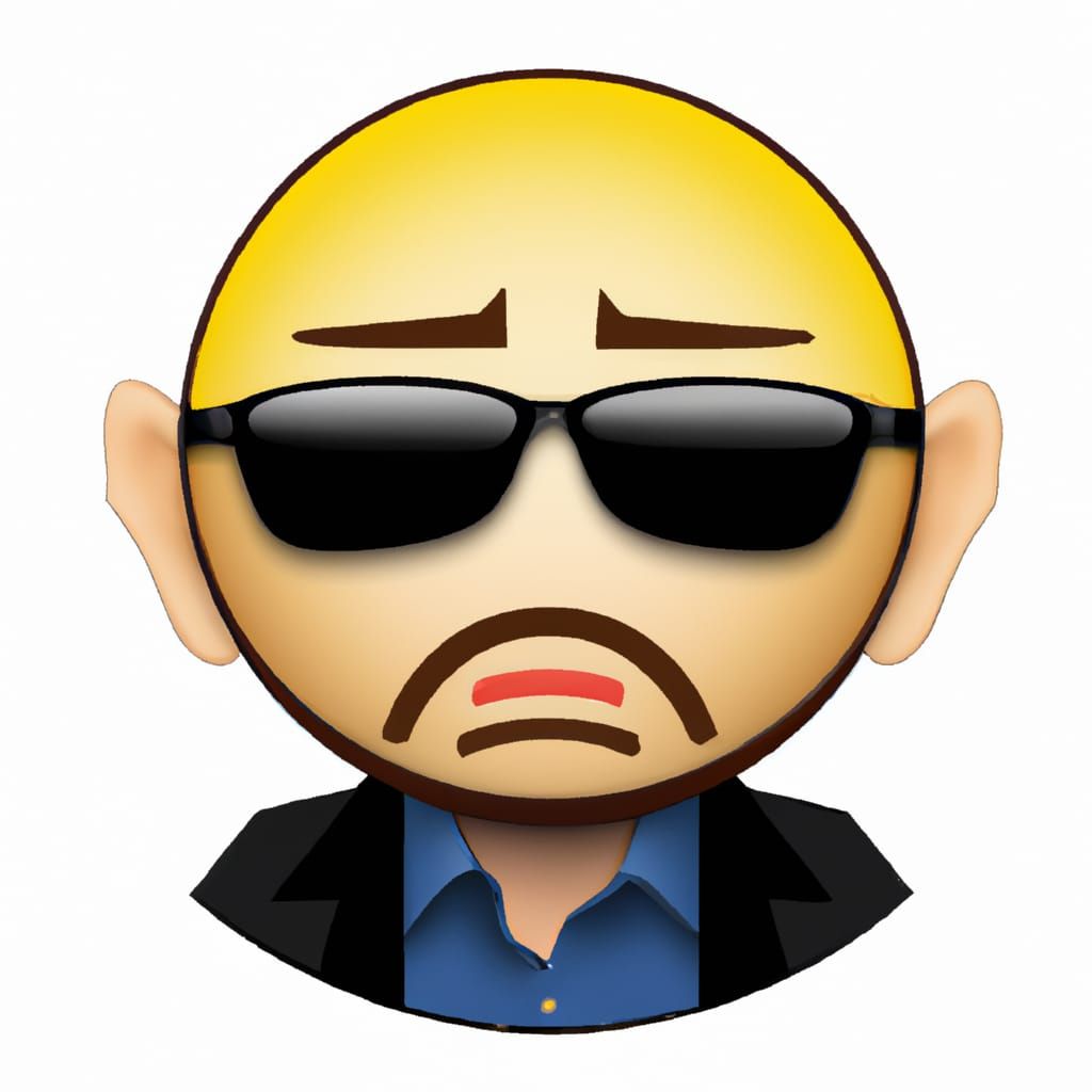 Leon the Professional in a Neon Noir Aesthetic