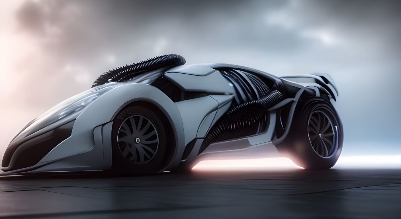 Cars, Back to the Future: Organic Tesla Roadster 2044