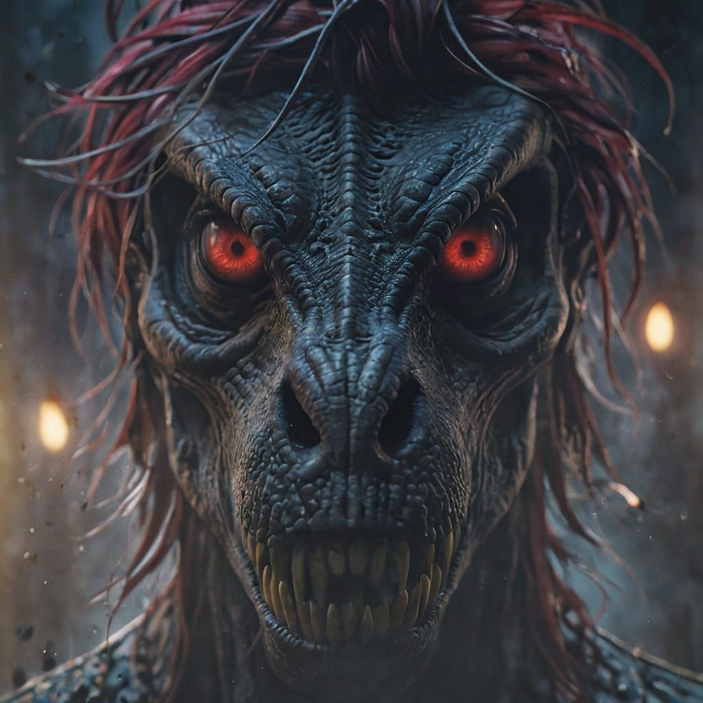 Ominous High School Hero in a Dark Fantasy World