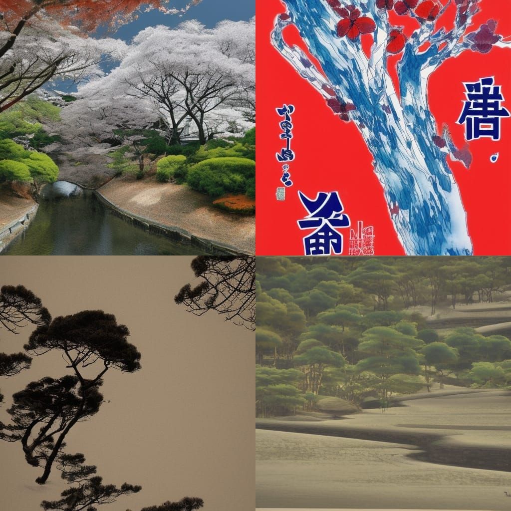 Monochromatic Fish Close-Up in Japanese Style