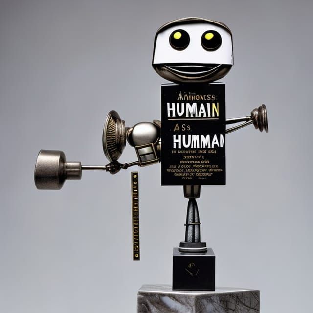 Almost Human Trophy 4