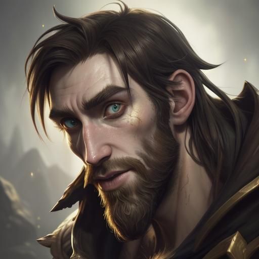 Hyperrealistic Portrait with Dramatic Lighting