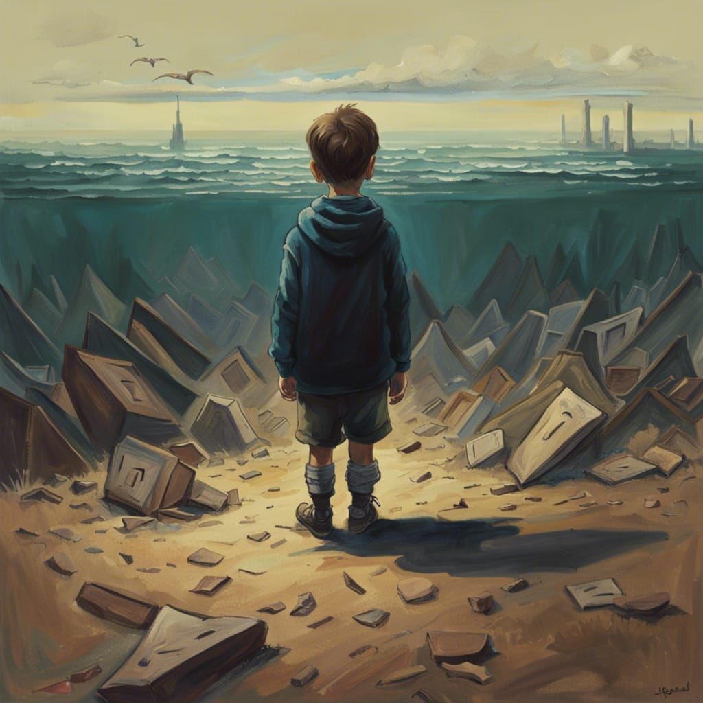 "A piece is gone,"a boy raised from a single parent