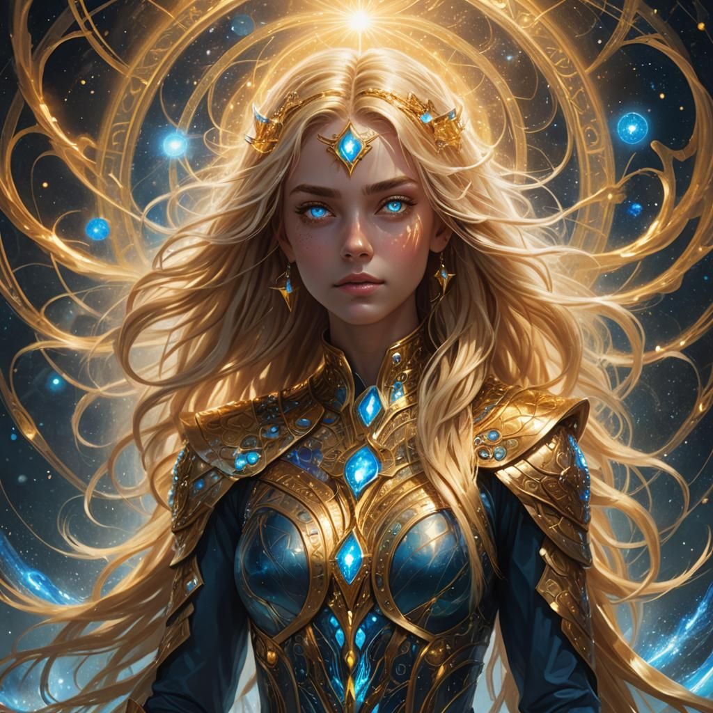 Julia Nihal Starseed Before the Council of Light