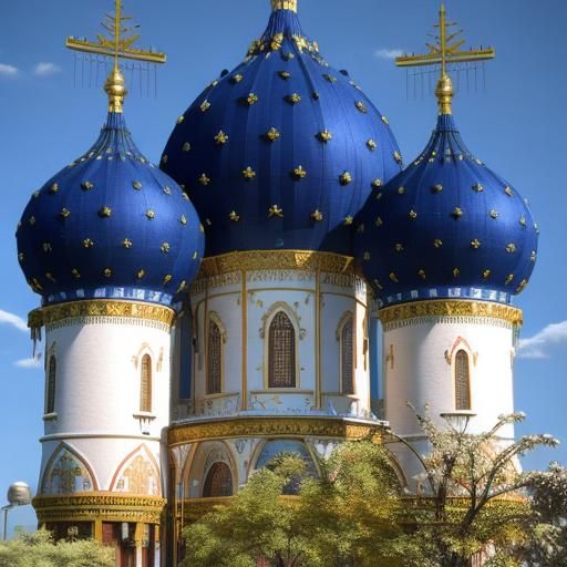 Photorealistic 3D Scene with Cinematic Vivid Details