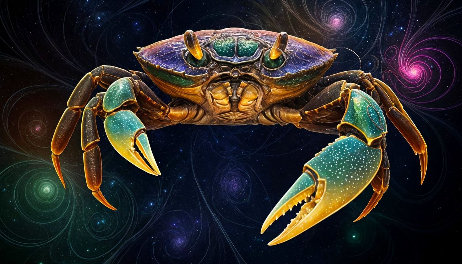 The Fiddler Crab