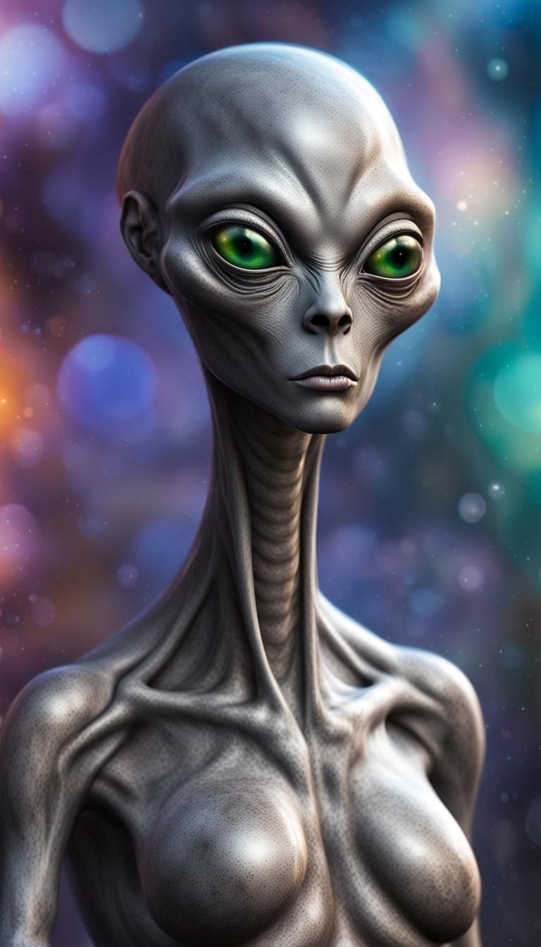"Female Grey Alien"