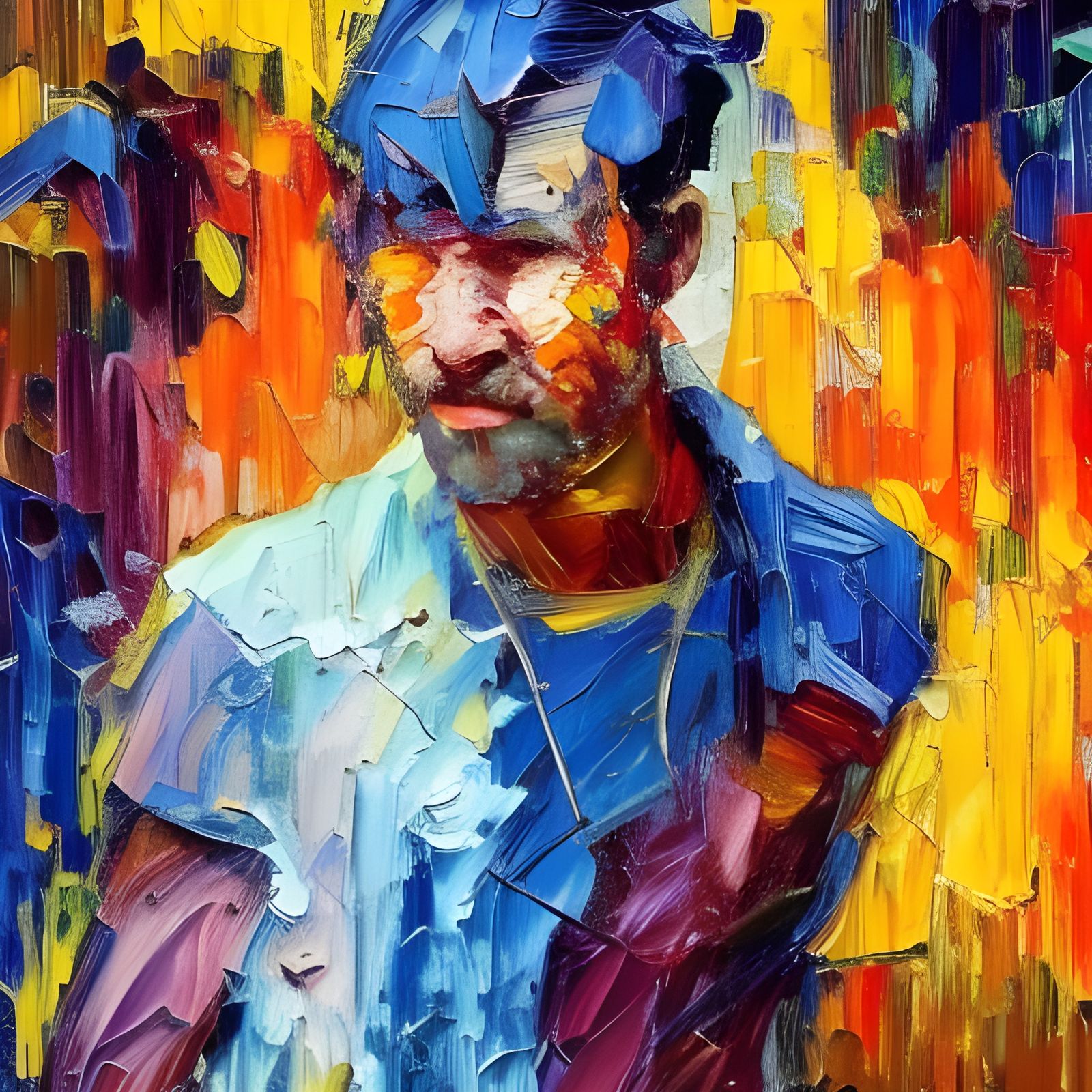 The guy who loves gorillas