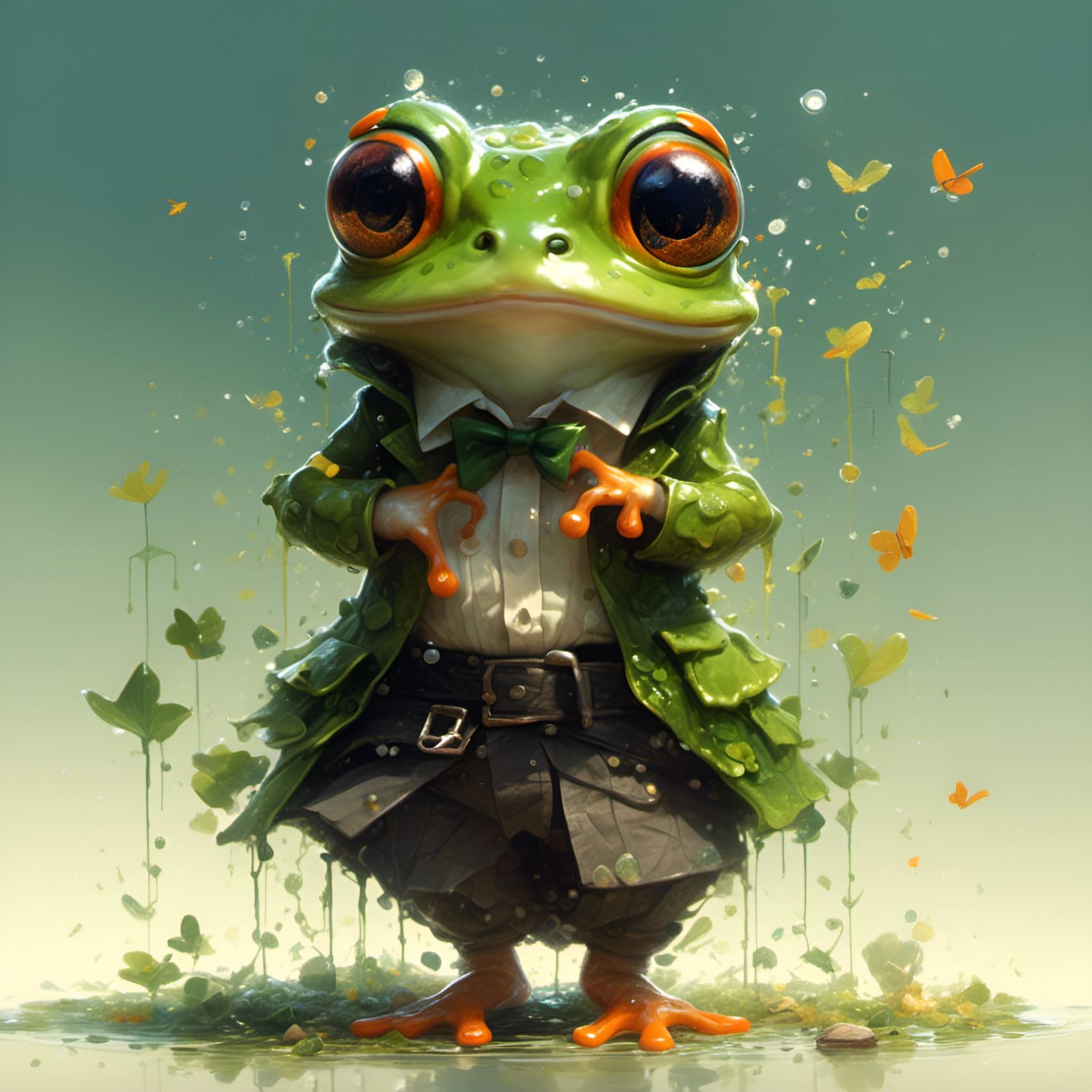 Chibi Frog