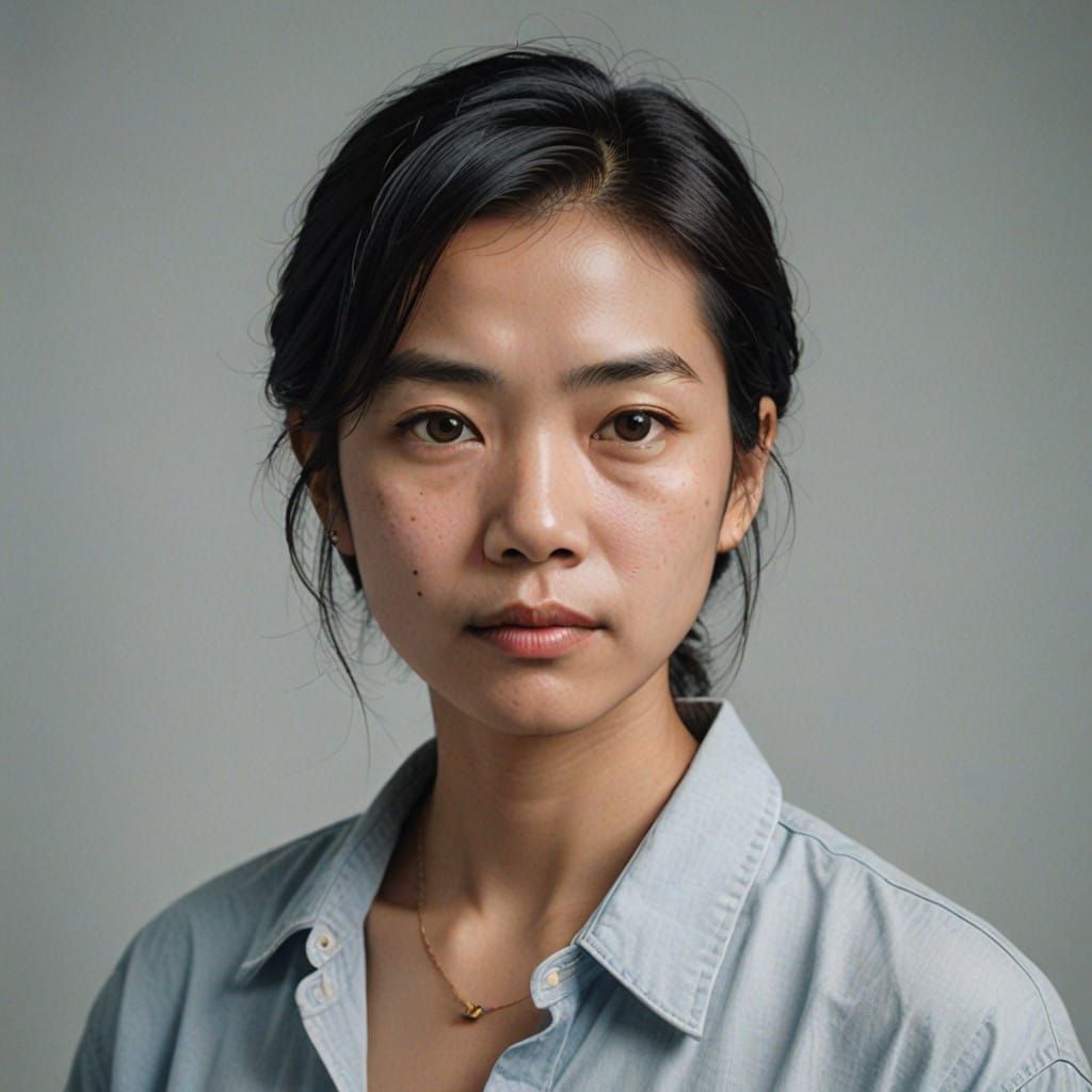 Ethereal Feminine Figure in Ambiance