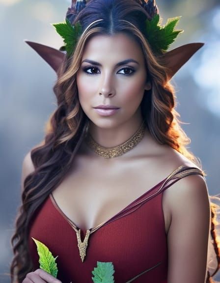 Elf Woman - Eva Longoria