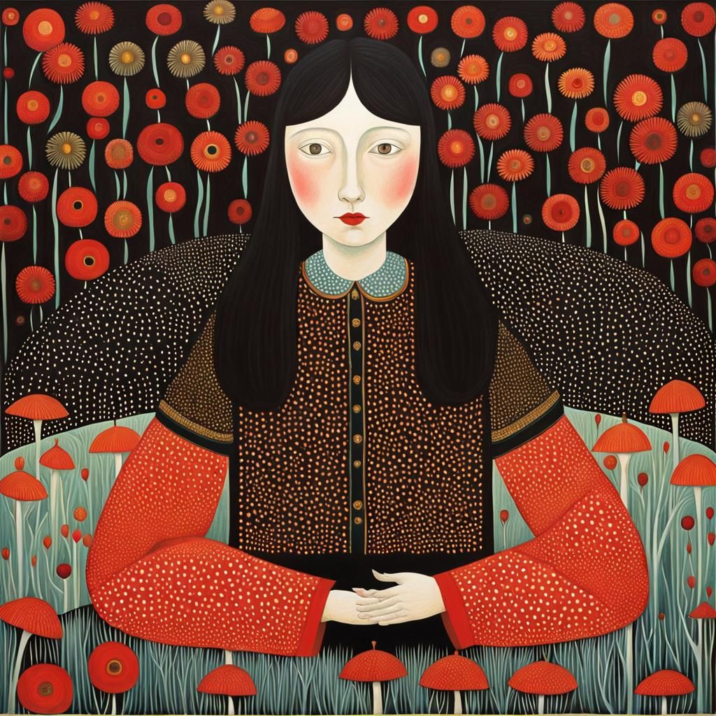 Infinite Consciousness: A Surreal Modern Dreamscape