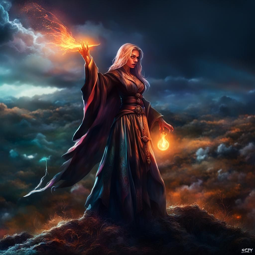 Power of the light