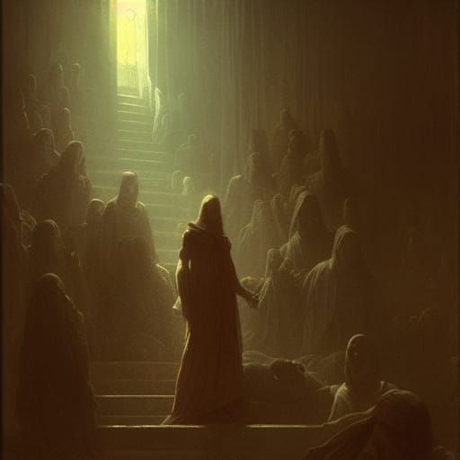 Hell Without Women: Gothic Horror Impression