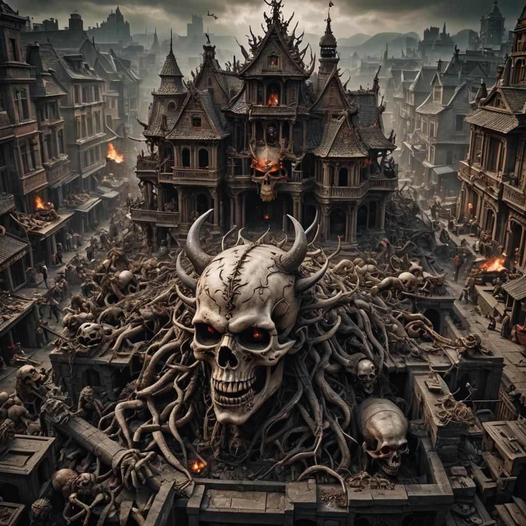 Hyperrealistic Atmospheric Scene Generated from Simple Promp...