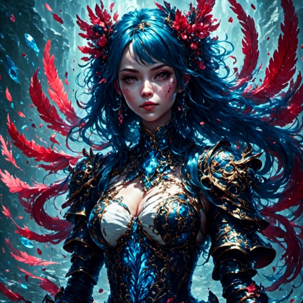 AI Generated Full Body Female