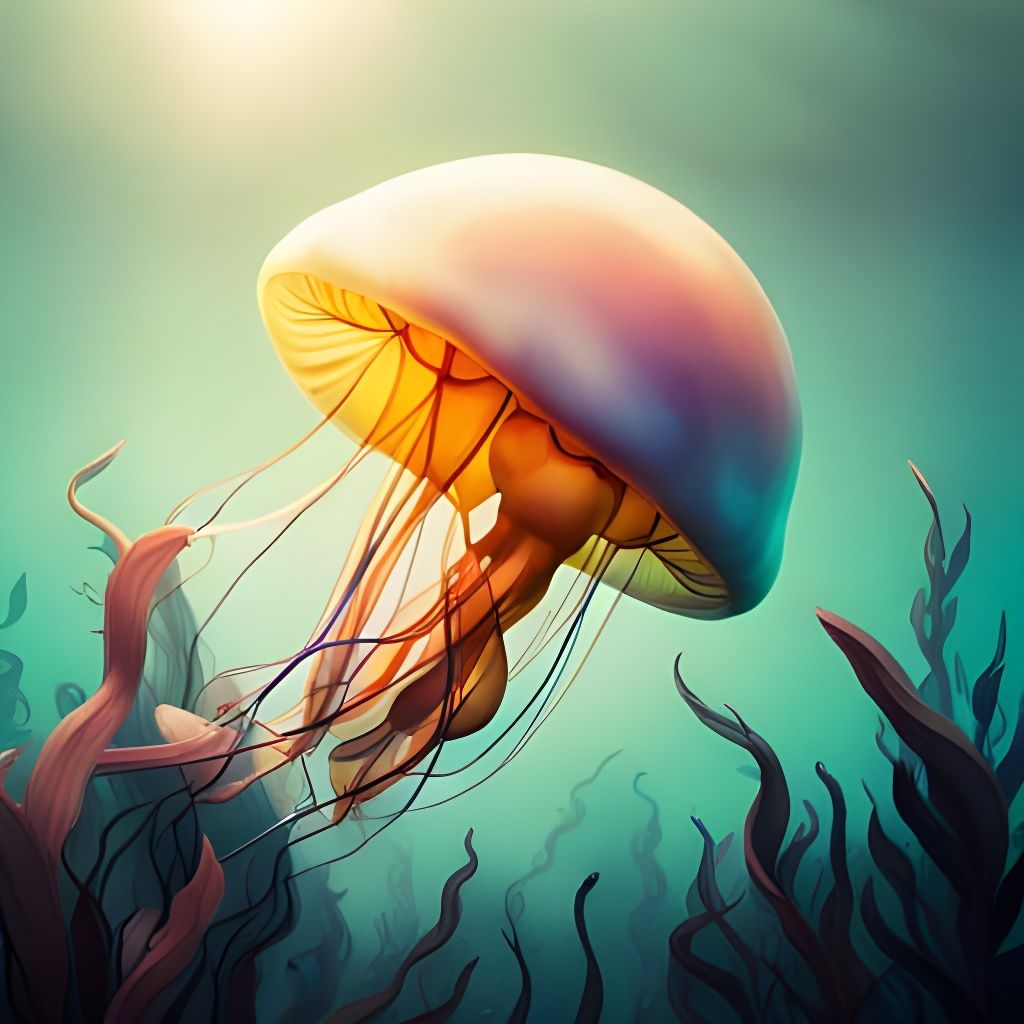 Jellyfish Haven - SDXL
