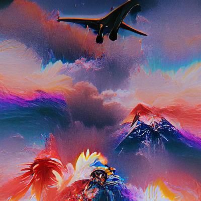 Bioluminescent Forest Dreamscape in Soft Focus