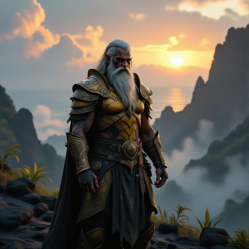 Chimer Outlander Serjo Redoran on Tropical Solstheim