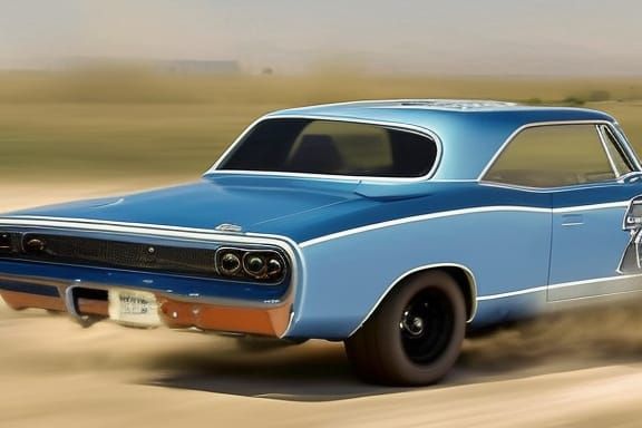 1972 Dodge Charger