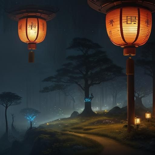 Beautiful Lanterns