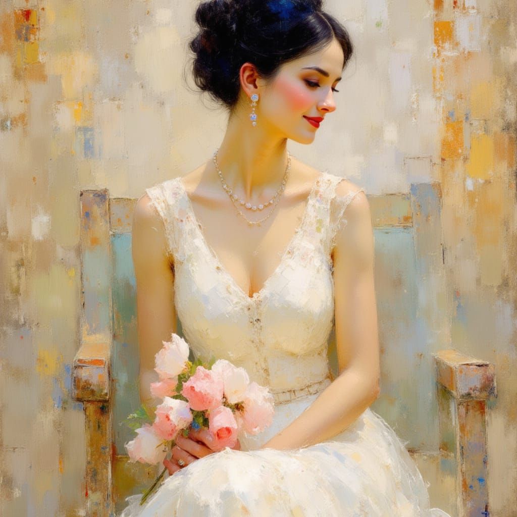 Whispers of White Lace