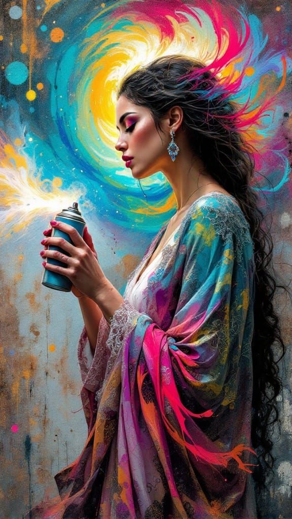 Our Lady of Graffiti: A Street Art Portrait