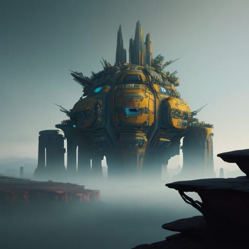 Steampunk Explorers Embark on a Perilous Journey in a Myster...