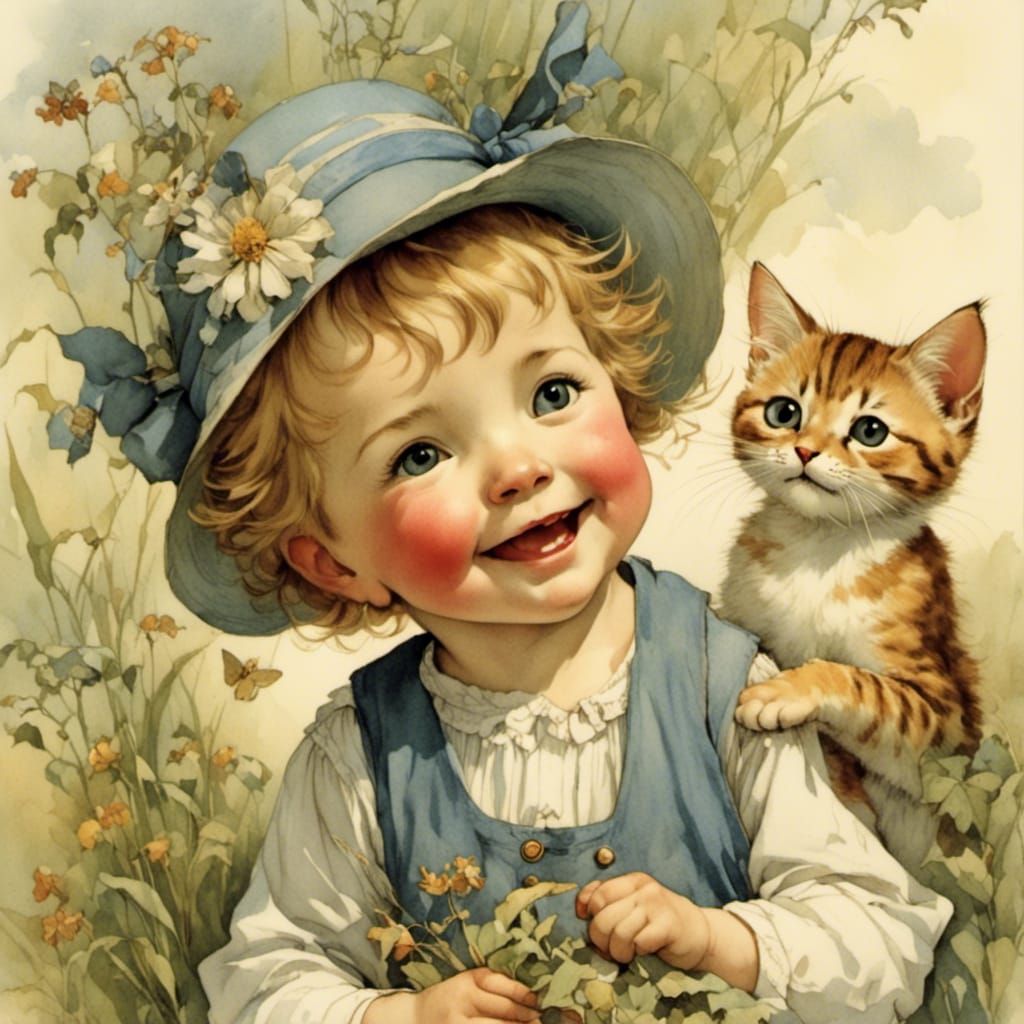 Toddler's Joy: A Gift of Friendship