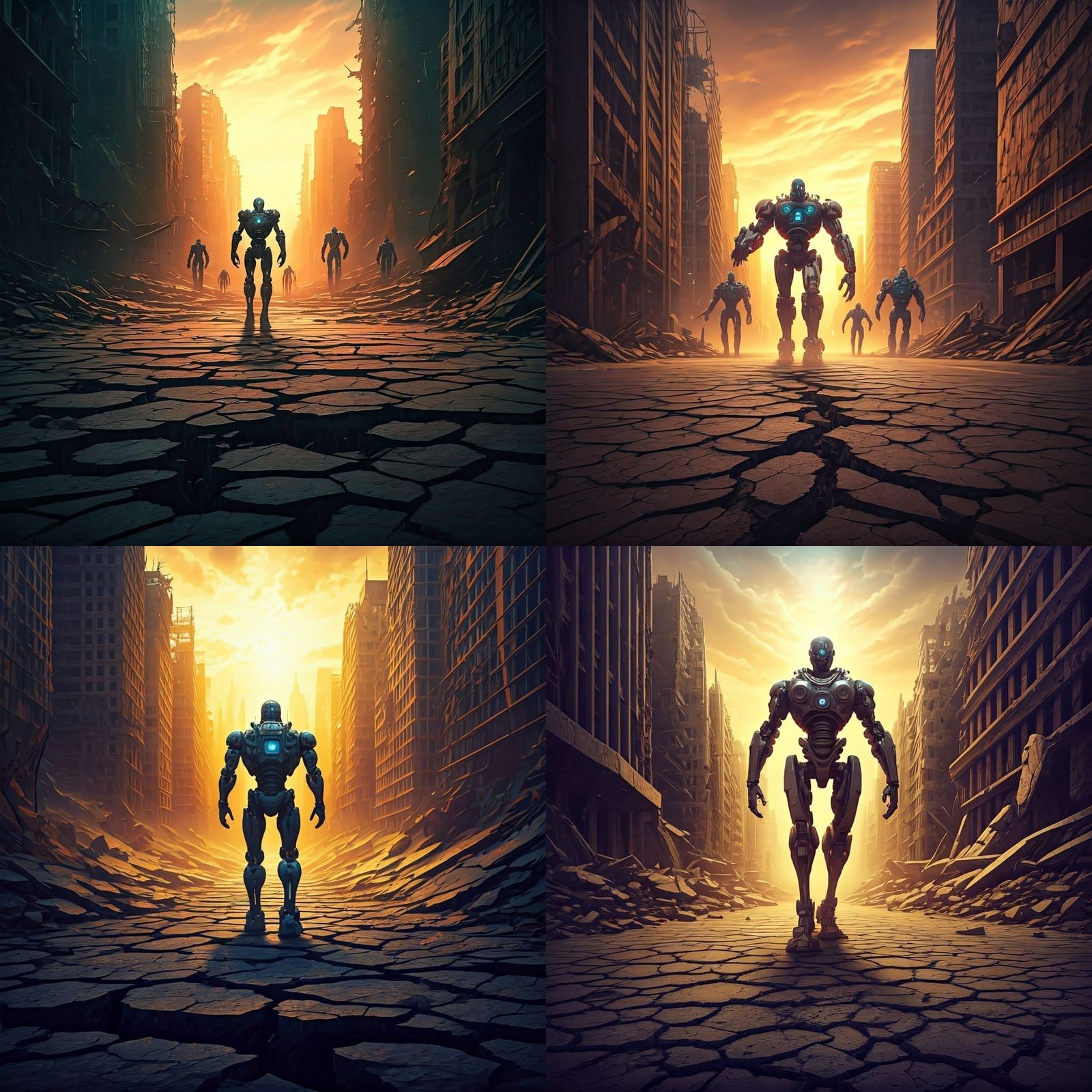 Mechanical Beings - The uprise