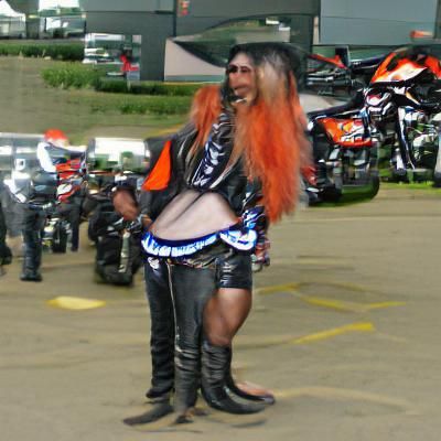 Centaur at Harley Davidson Meet-Up