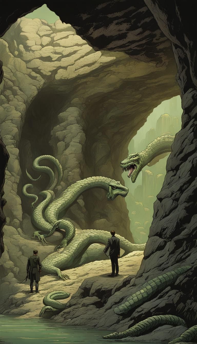 Hydra Reforming in Cliffside Cave