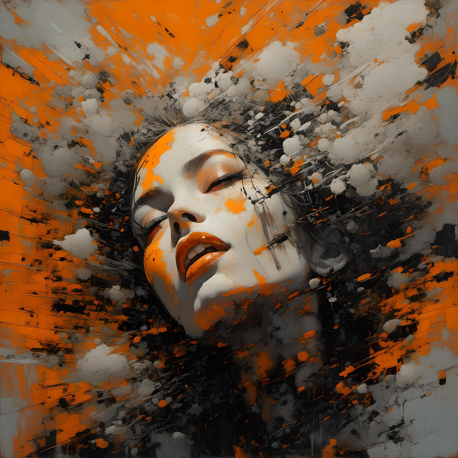 Bizarre Dream State with Perfect Teeth