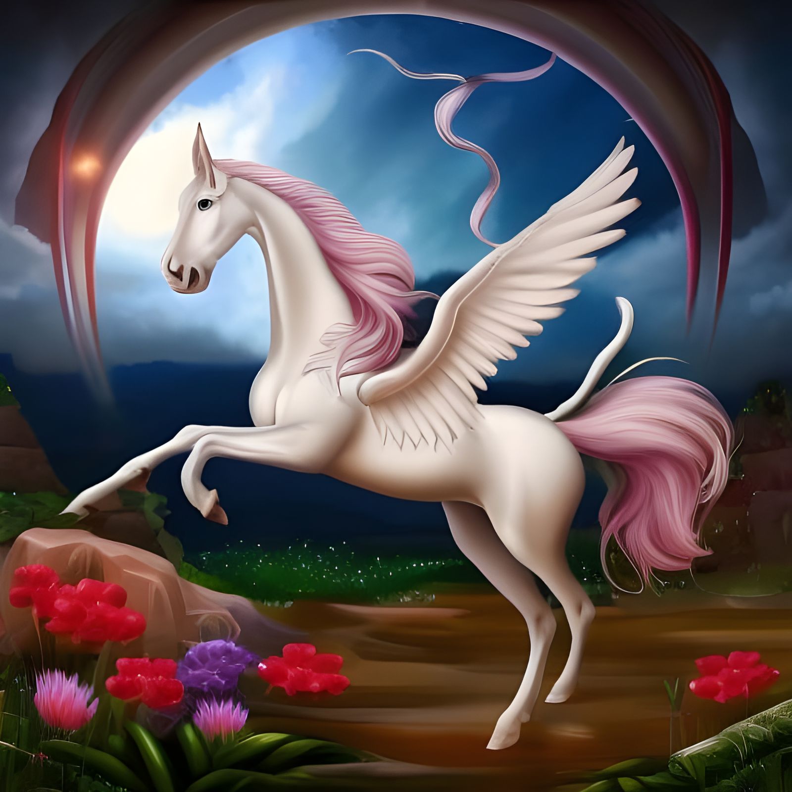 Pink Pegasus