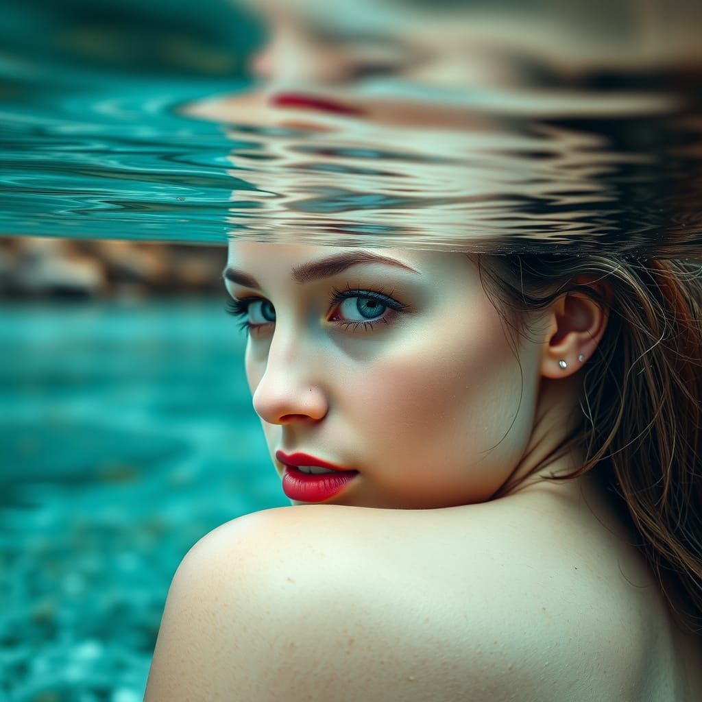 Turquoise water