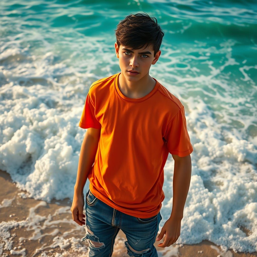 Resolute Youth Embarks on Epic Quest