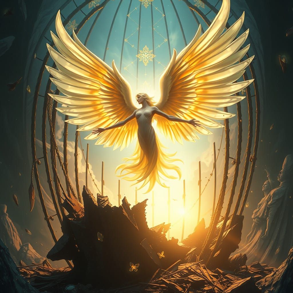 Ethereal Truth Soars Through Shattered Chains