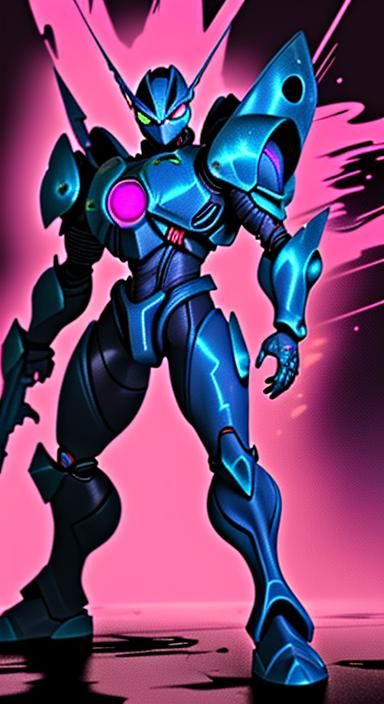 Dark Guyver, Guyver Anime, Guyver Splash Art, Guyver the Bio...