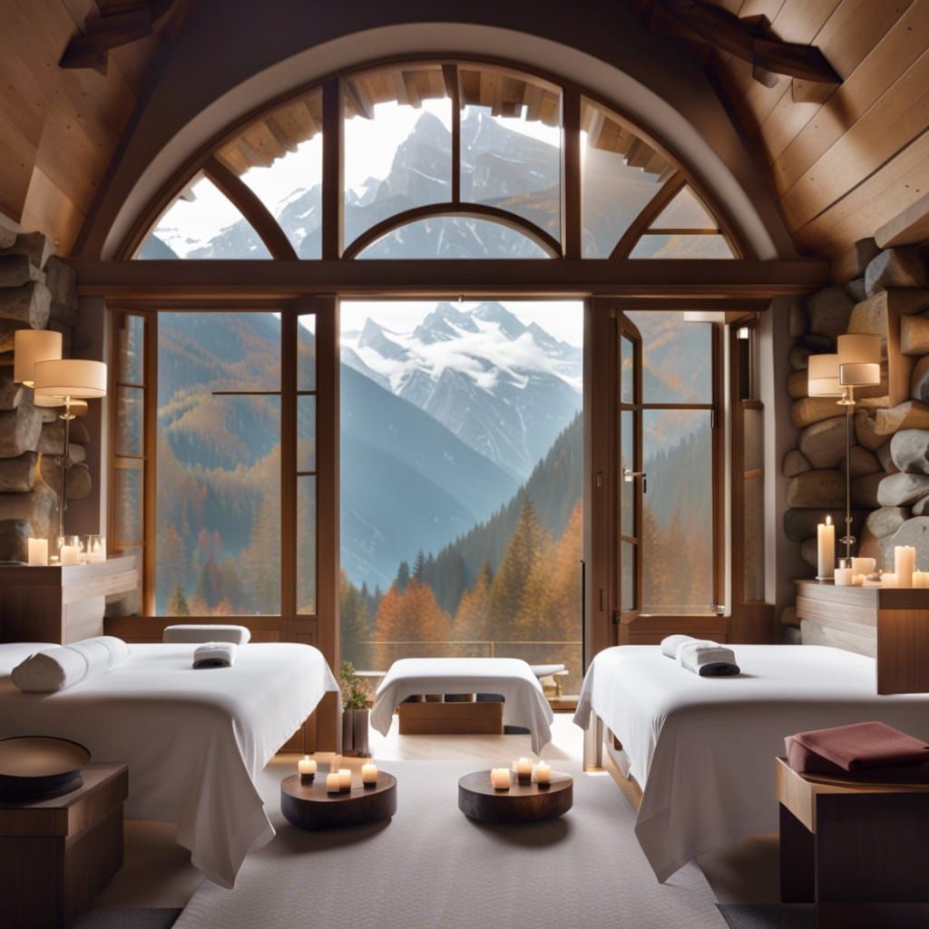 QC Terme Couple's Massage Booking in Chamonix