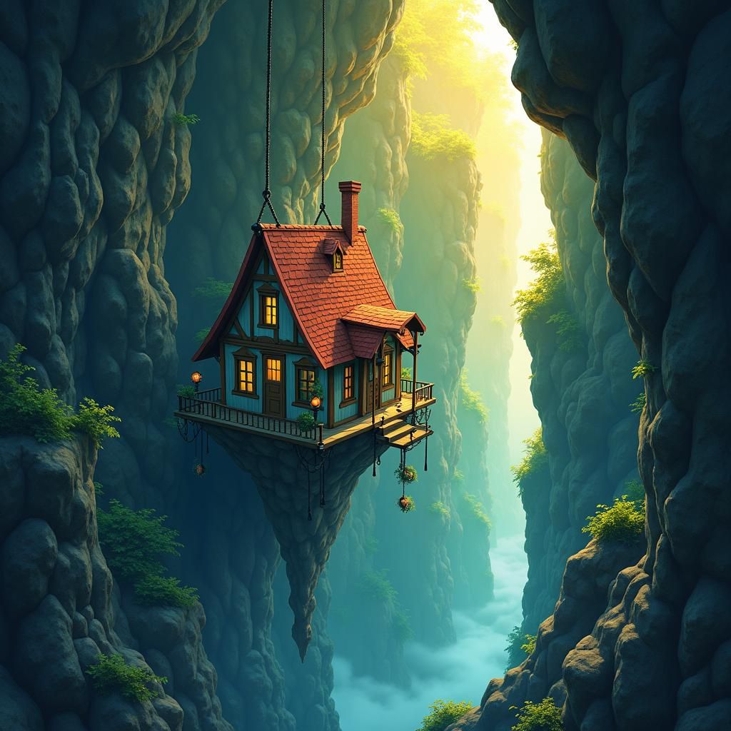 "Whispers of Dawn: A Captivating Anime Journey into the Abys...