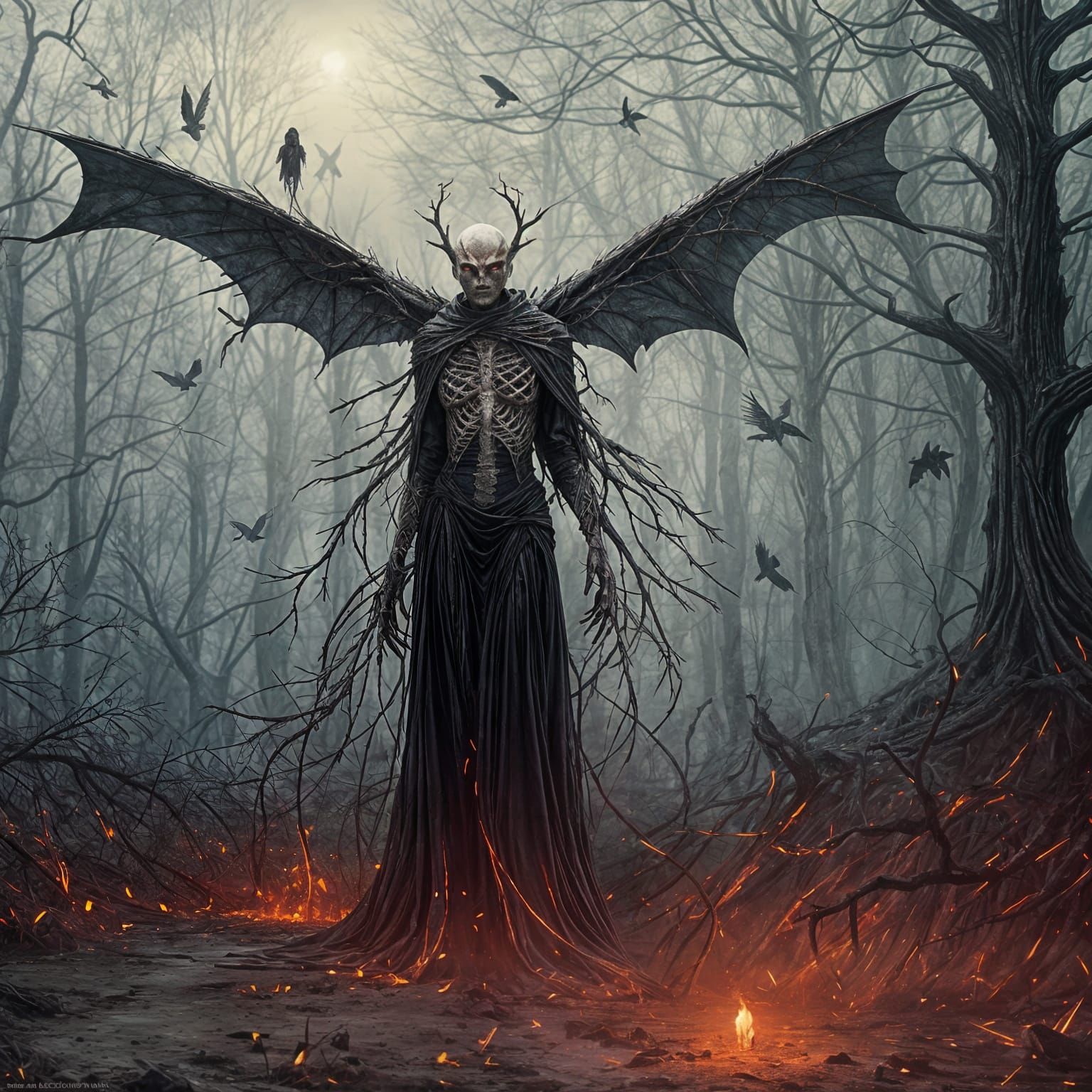 Skeletal Bone Orchard Fairy: Nightmare Aspect