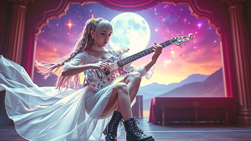 Violin & Electric Guitar - Knockin' On Heaven's Door (and th...