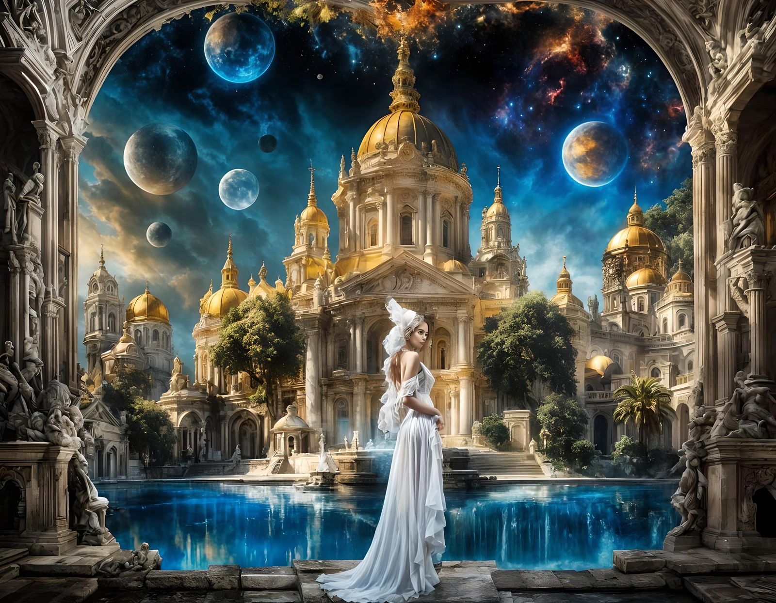 Colorful Fantasy Art Inspired by Digital Painters