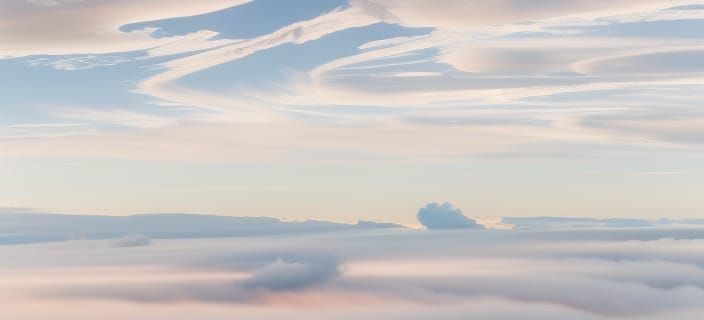 Mountain Ley Lines at Sunset: Hyperdetailed 8K Masterpiece