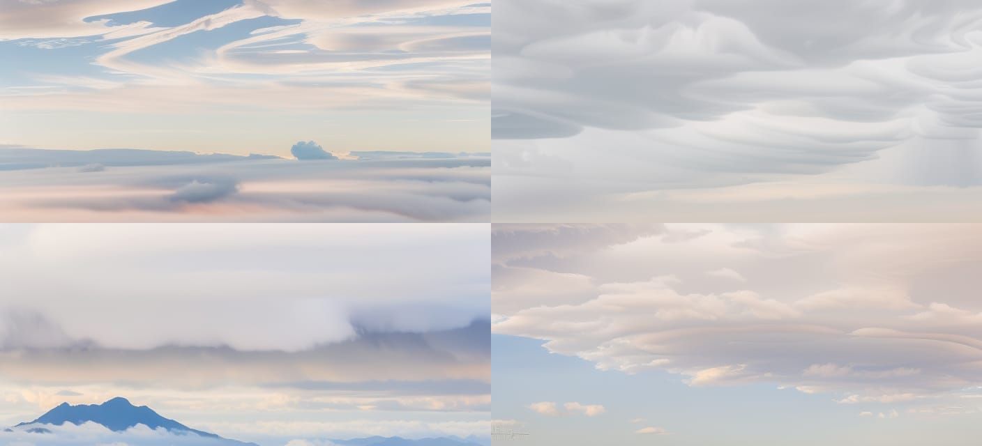 Mountain Ley Lines at Sunset Sunrise