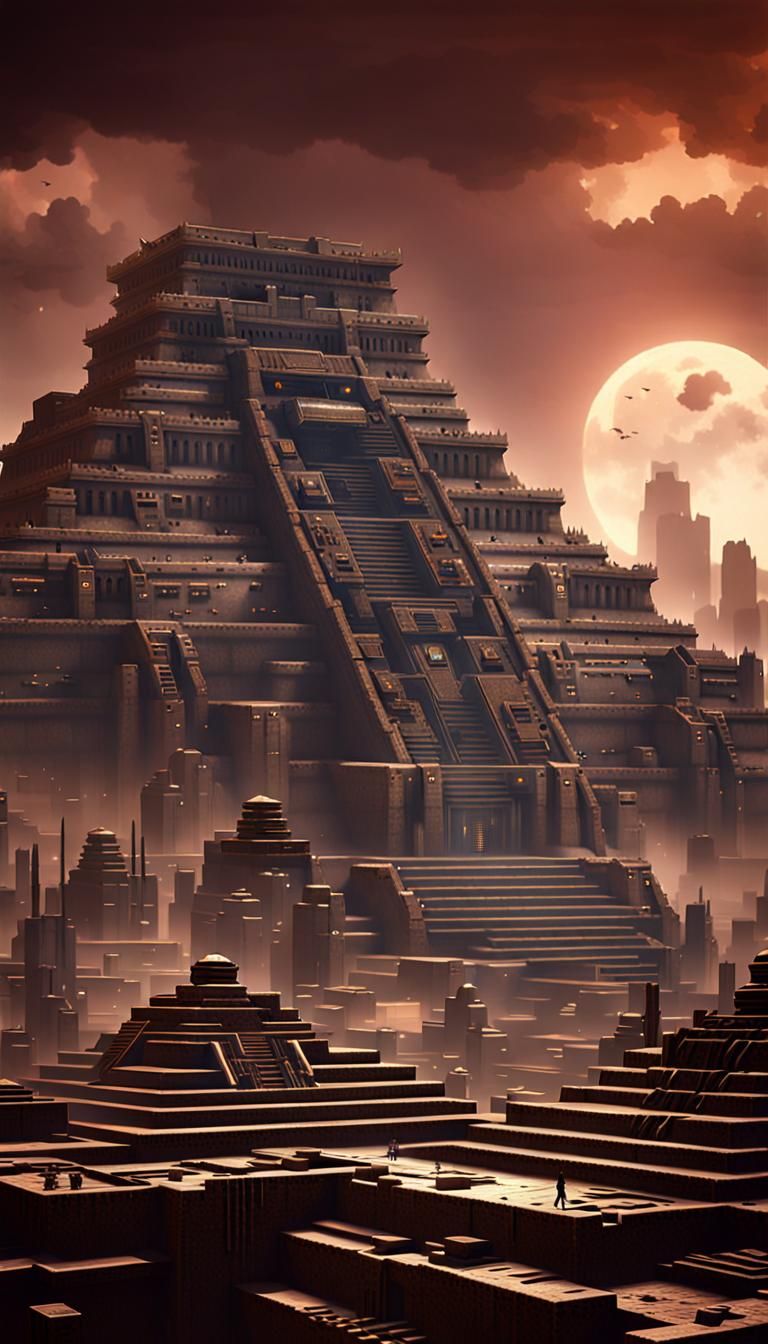 Aztlan 2053 A.D.