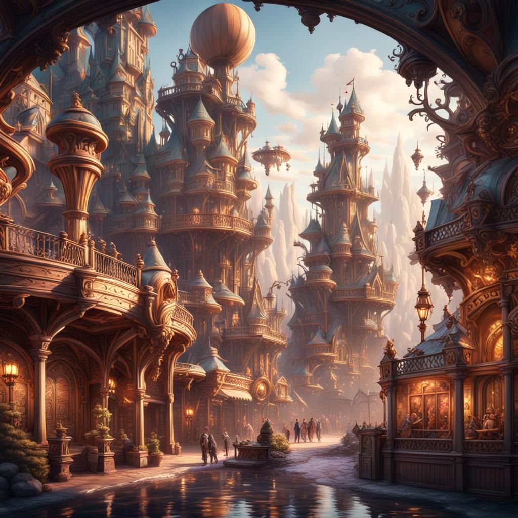 Theme Park for the Future