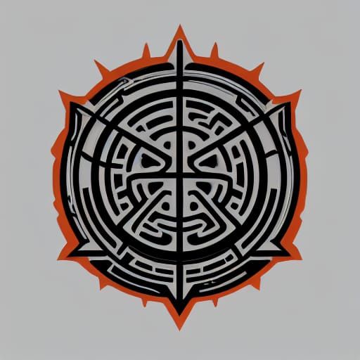 SCP Foundation Logo Concept Art in High Resolution